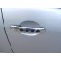 Накладки на дверные ручки (нерж.сталь) Skoda Octavia A5 (2004-2012) бренд – Omtec (Omsaline) дополнительное фото – 3